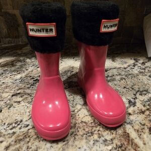 Kids First Classic Hunter Boots w/removeable socks